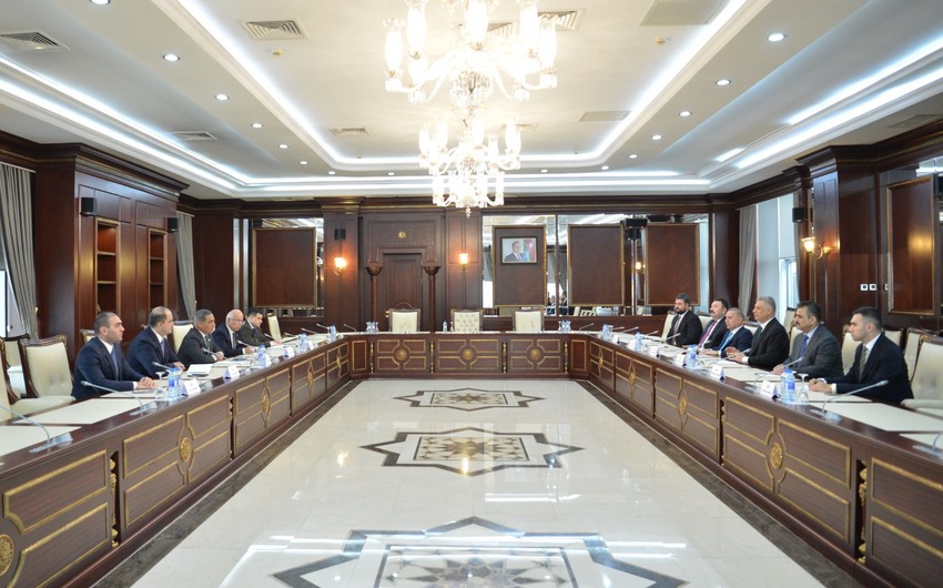 Parliaments of Azerbaijan and Iraq mull cooperation issues