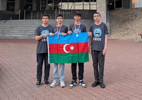 Azərbaycan məktəbliləri beynəlxalq İnformatika Olimpiadasında 2 medal qazanıblar
