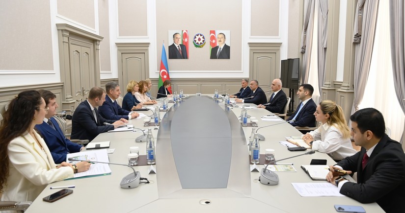 Azerbaijan and Russia explore boosting agricultural trade