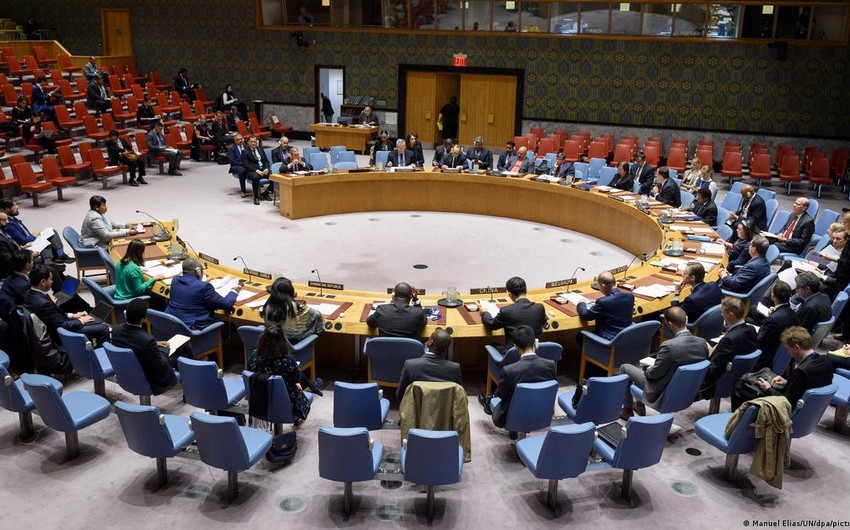 Китай призывает СБ ООН обсудить резолюцию о расследовании по Северным потокам