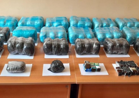 Предотвращена поставка  более 61 кг наркотиков из Ирана в Азербайджан
