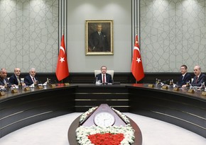Türkiyə Nazirlər Kabinetinin iclası keçiriləcək