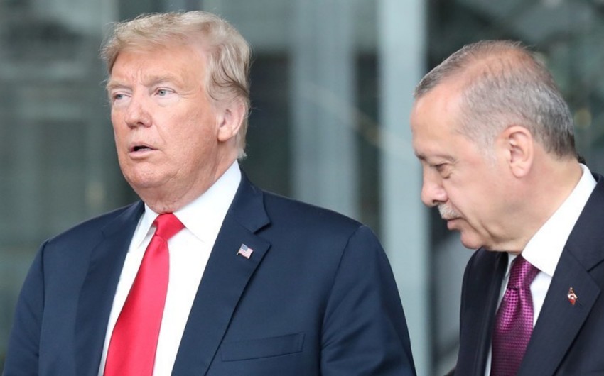 Erdogan specifies details of telephone conversation with Trump