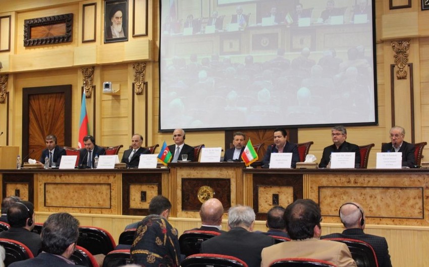 Azerbaijani and Iranian businessmen meet in Tehran