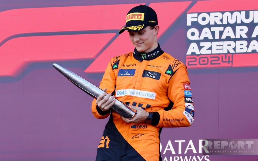 Oscar Piastri says Azerbaijan Grand Prix was one of the best races of his career