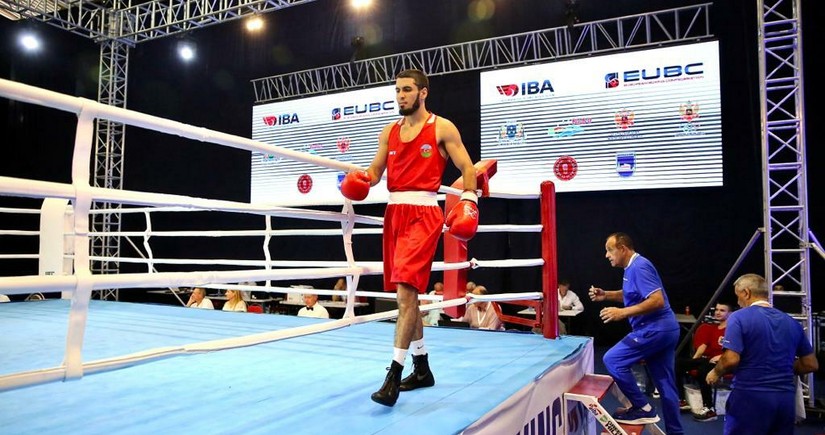 Azərbaycanın daha bir boksçusu Avropa çempionatının yarımfinalına yüksəlib