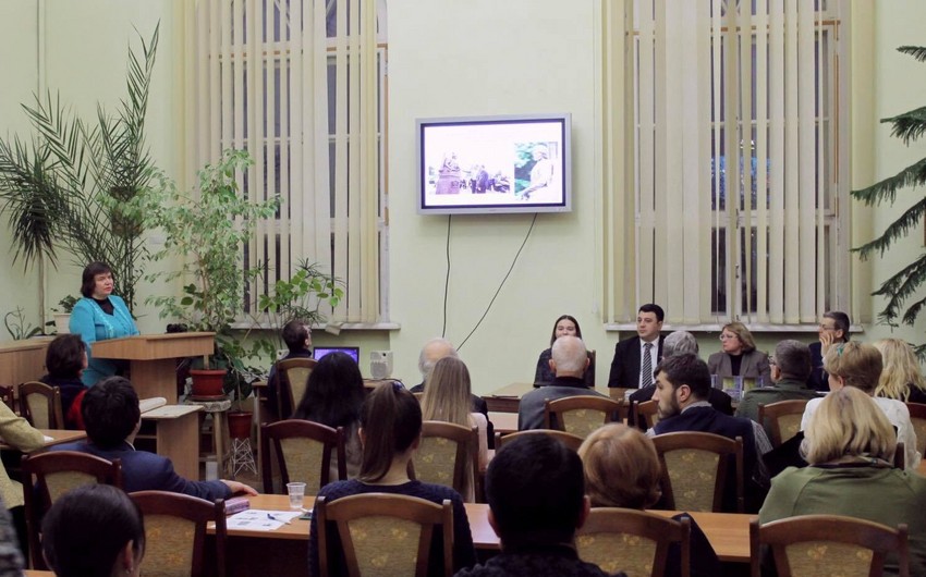 В Киеве презентовали литературное исследование, посвященное азербайджанскому поэту Насими