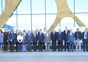 Reps of diplomatic corps in Azerbaijan arrive in Fuzuli