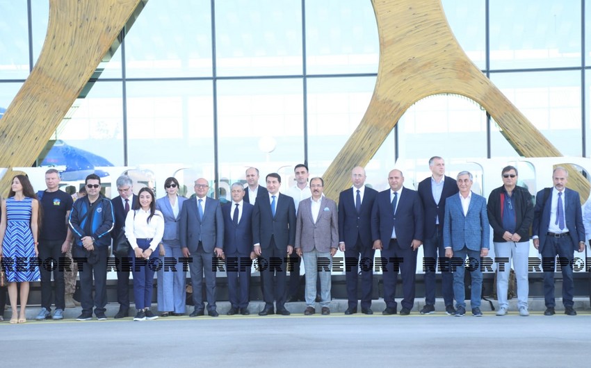 Reps of diplomatic corps in Azerbaijan arrive in Fuzuli