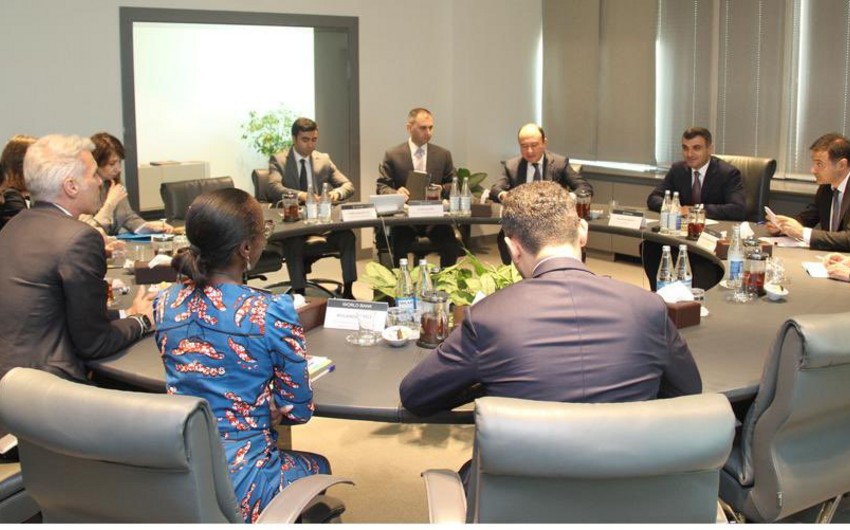 Azerbaijan, WB discuss technical assistance projects 