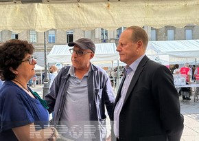 Азербайджан представлен на Форуме ассоциаций во Франции