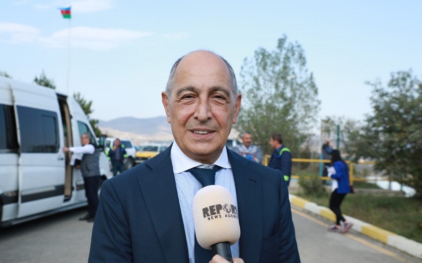 Reza Vaziri: Production in Vejneli gold field temporarily suspended