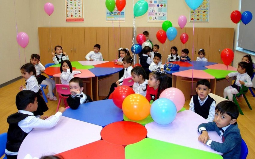 Pre-school preparatory groups start trainings from today