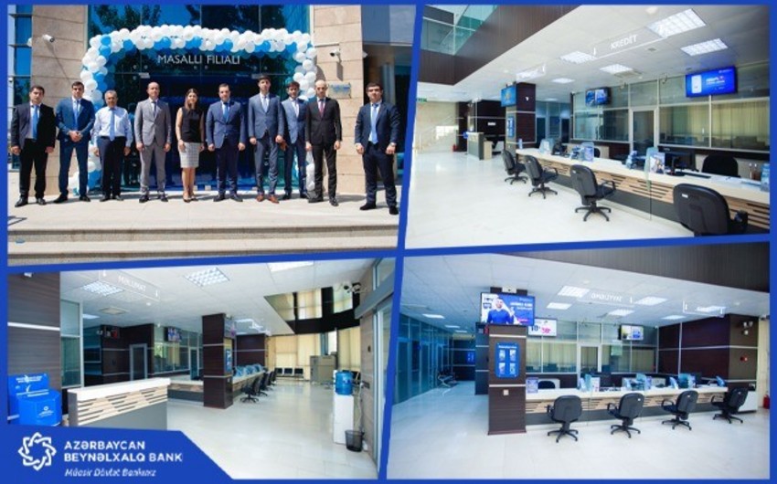 Azərbaycan Beynəlxalq Bankı Masallıda filial açdı