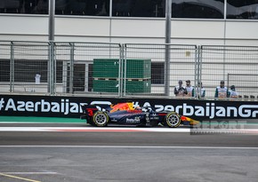 Formula 2 pilots open Azerbaijan Grand Prix - PHOTO REPORT