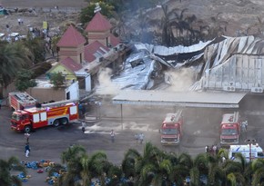 At least 27 people killed in fire at amusement park in western India, police say