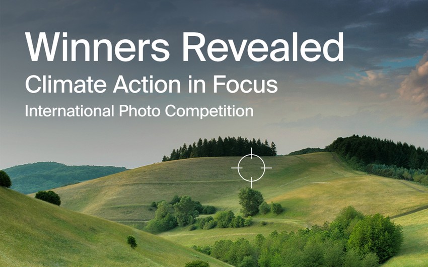 Winners announced for international photo competition “Climate Action in Focus”