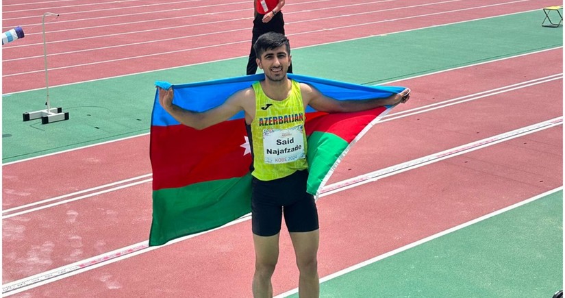 Еще один азербайджанский параатлет завоевал титул чемпиона мира в Японии