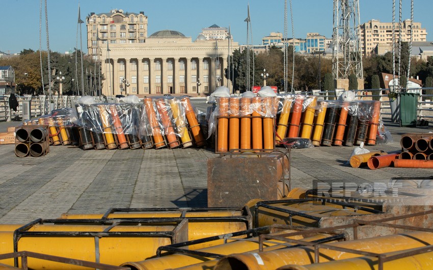 Bakıda Dünya Azərbaycanlılarının Həmrəyliyi Günü və Yeni il münasibətilə atəşfəşanlıq olacaq