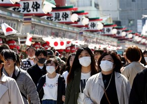 Yaponiyada gündəlik yoluxmanın daha bir rekordu qeydə alınıb