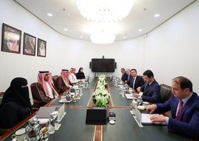 Azerbaijani, Saudi Arabian MFAs hold third round of political consultations