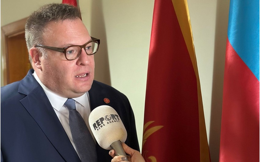 Montenegrin Ambassador: The projects for reconstruction of Karabakh are truly very ambitious and modern - INTERVIEW 