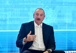 Everything in Shusha is being done based on master plan: President Ilham Aliyev