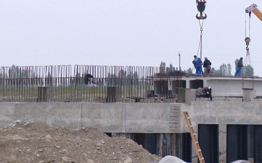 Состоялось открытие нового моста, возведенного над рекой Тертер