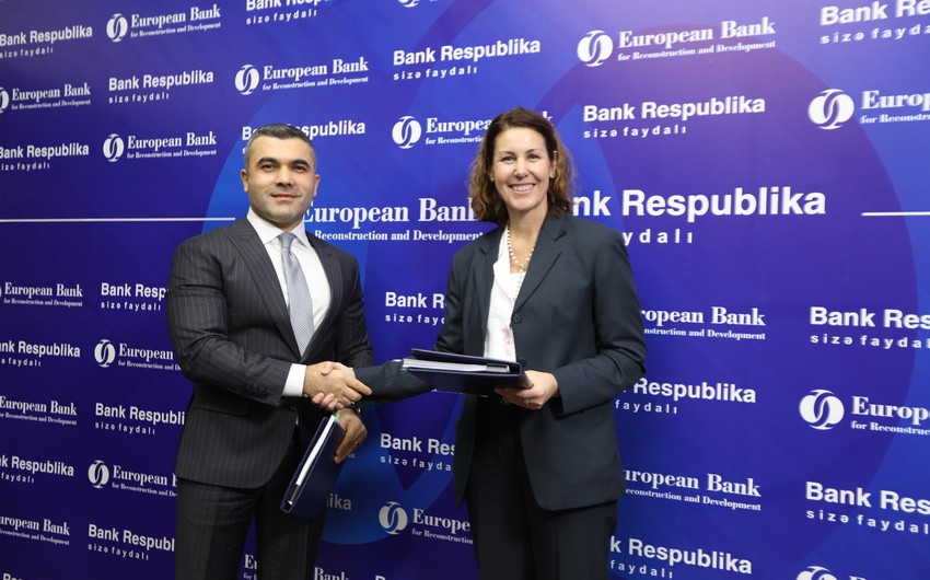 Bank Respublika və EBRD  iki böyük kredit sazişi bağlayıb