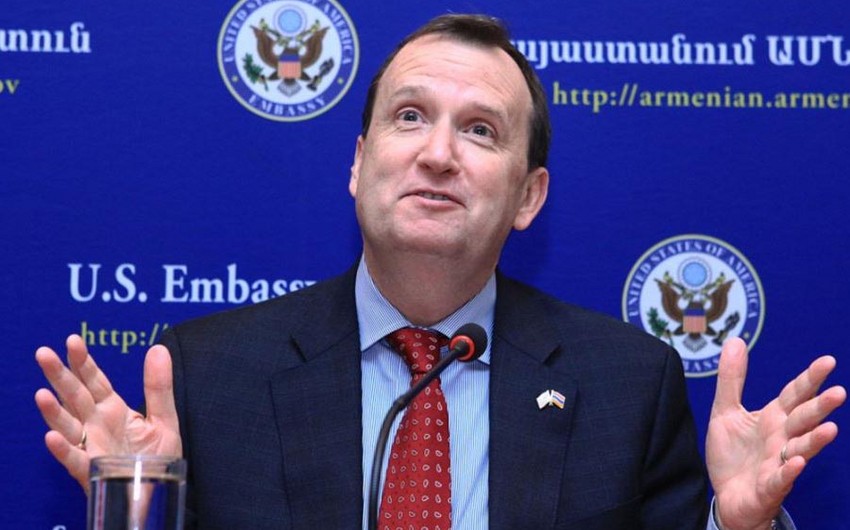 US Ambassador: We will continue to work for Karabakh conflict settlement