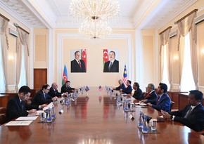 Азербайджан и Малайзия обсудили развитие сотрудничества по ряду областей