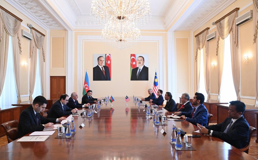 Азербайджан и Малайзия обсудили развитие сотрудничества по ряду областей
