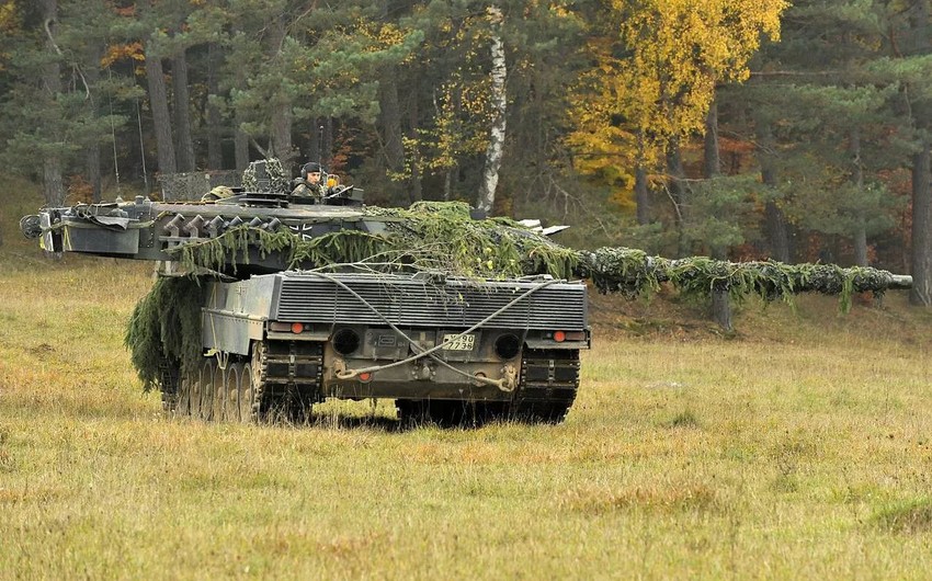 Португалия может поставить Украине четыре танка Leopard 2