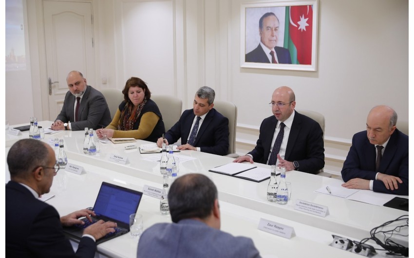 Azərbaycan Dünya Bankı ilə Bakının Baş planını müzakirə edib