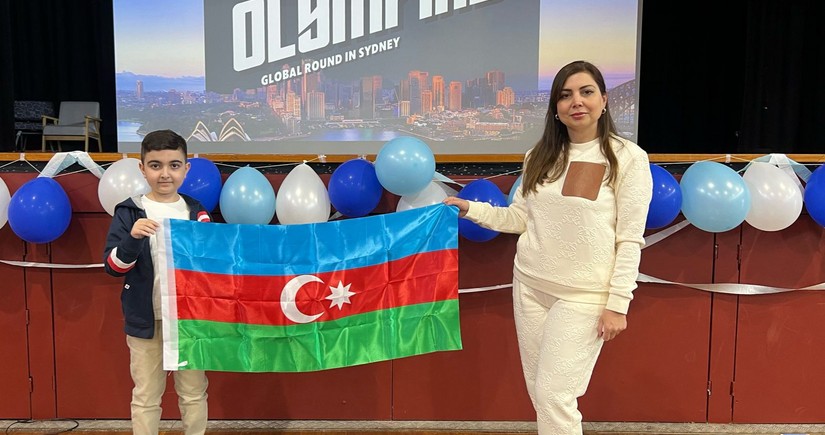 Азербайджанский школьник выиграл олимпиаду в Сиднее