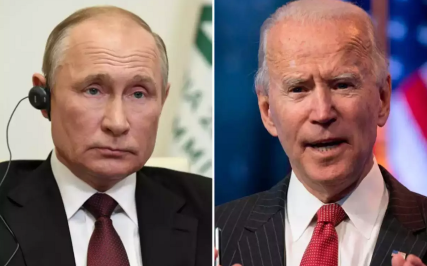 Белый дом подтвердил проведение видеозвонка Путина и Байдена