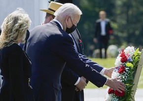 Байден посетил в Пенсильвании мемориал жертвам терактов 11 сентября
