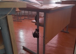 Booby trap found in Khojavand school 