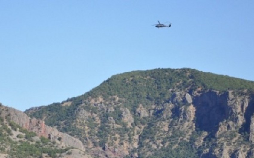 ​Ağrı dağının İğdır hissəsində terrorçu PKK-nın sığınacaqları məhv edilib