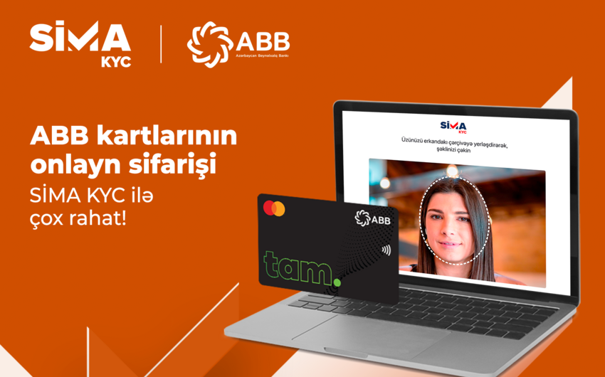 ABB debet kartlarını SİMA KYC ilə onlayn sifariş et!