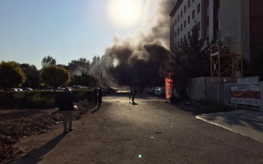 Huge blast hits Antalya, Turkey - UPDATED