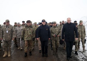 Главы оборонных ведомств Турции, Азербайджана и Грузии наблюдали за ходом учений 