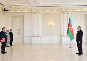 President accepts credentials of newly appointed ambassador of Czech Republic to Azerbaijan