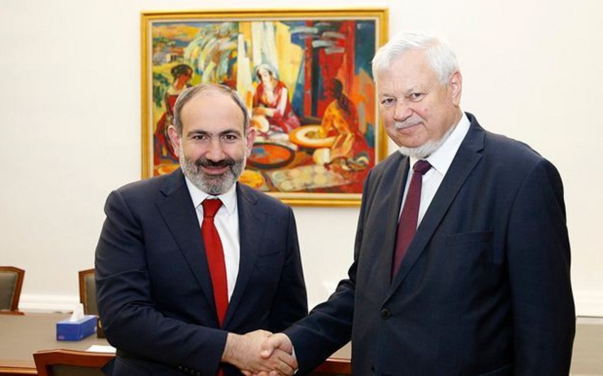 Каспршик и Пашинян обсудили урегулирование карабахского конфликта