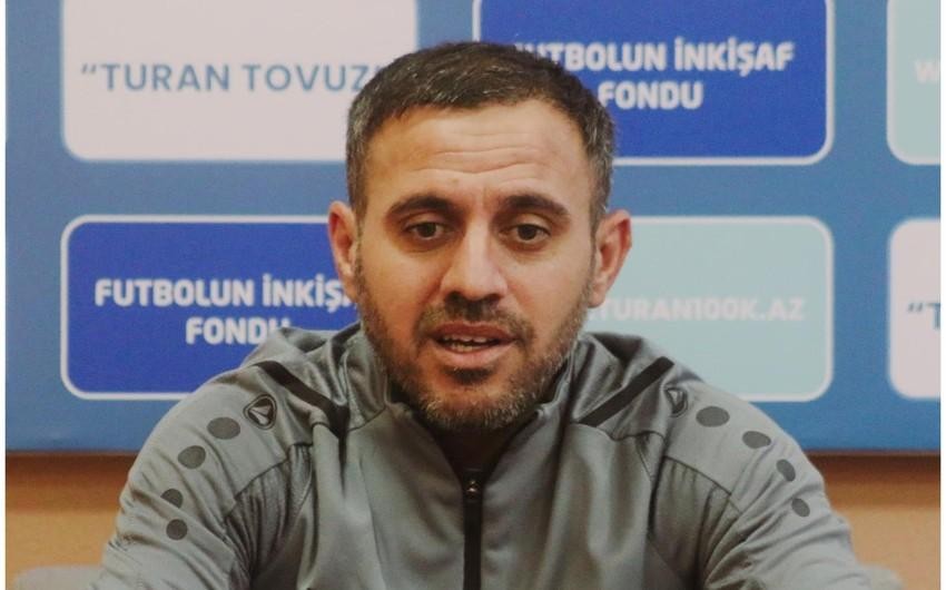Şamaxının baş məşqçisi: Çoxdandır qələbə həsrətində idik