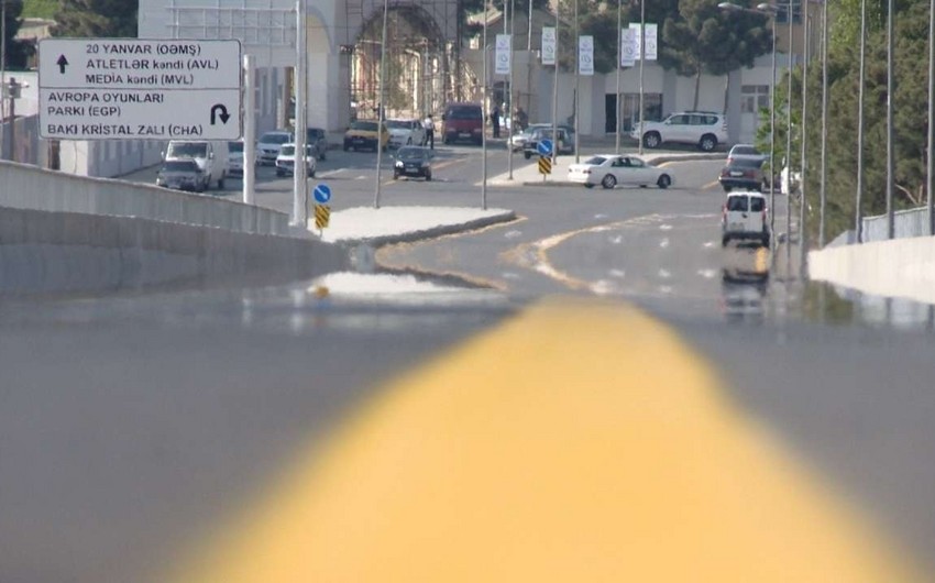 Yellow lane ban in Baku streets lifted