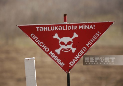 ANAMA: На освобожденных территориях за неделю обезврежены свыше 250 мин и НРБ