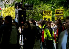 В университете Вашингтона при разгоне пропалестинского протеста задержали 33 человека