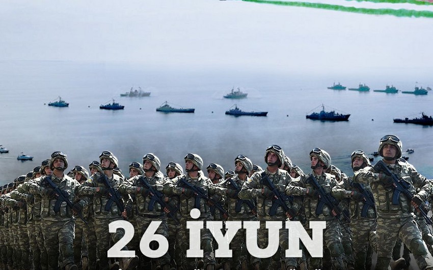 Ceyhun Bayramov: “Azərbaycan Ordusunun hər bir əsgərinə şərəfli fəaliyyətlərində uğurlar arzu edirəm”