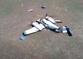 Three killed as two planes crash at Belimbla Park in Oakdale in Sydney’s southwest